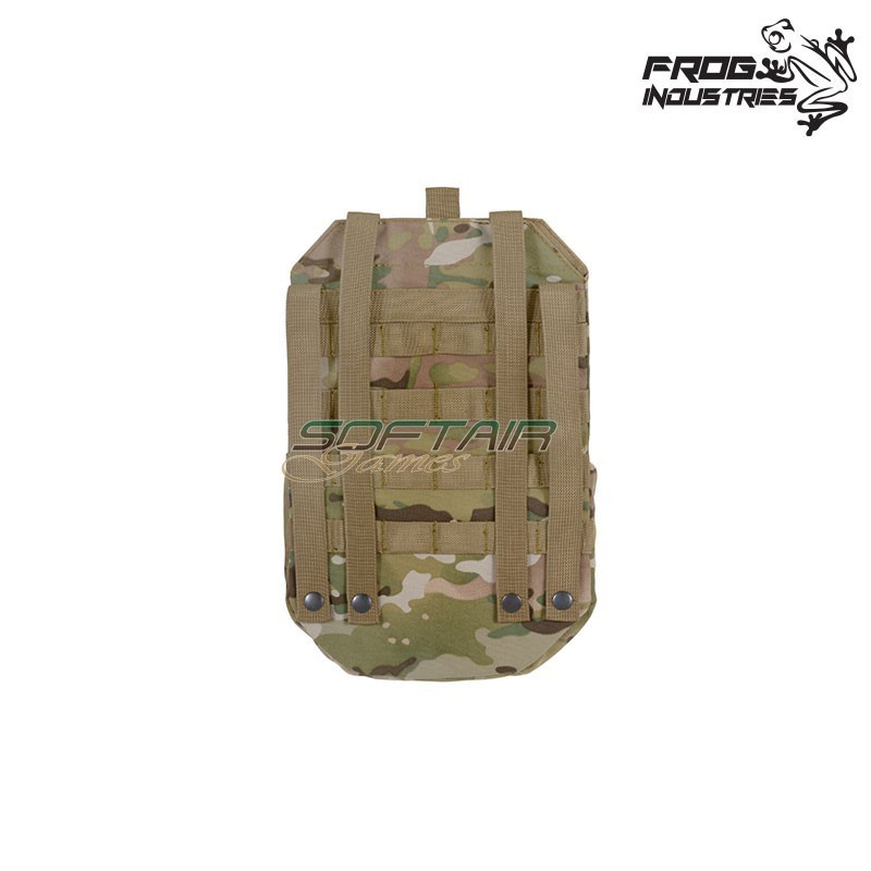 Pannello posteriore Mod. 2 ASSAULT Molle MULTICAM Frog Industries® (fi-51613205-mc)