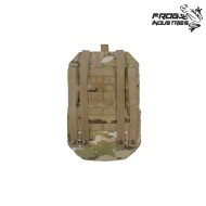 Pannello posteriore Mod. 2 ASSAULT Molle MULTICAM Frog Industries® (fi-51613205-mc)