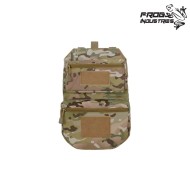 ASSAULT Mod. 2 Rear Panel Molle MULTICAM Frog Industries® (fi-51613205-mc)