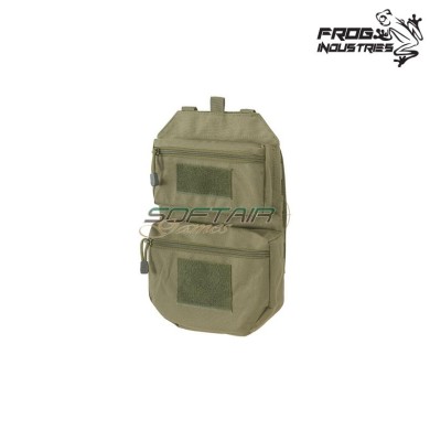 ASSAULT Mod. 2 Rear Panel Molle OLIVE DRAB Frog Industries® (fi-51613205-od)