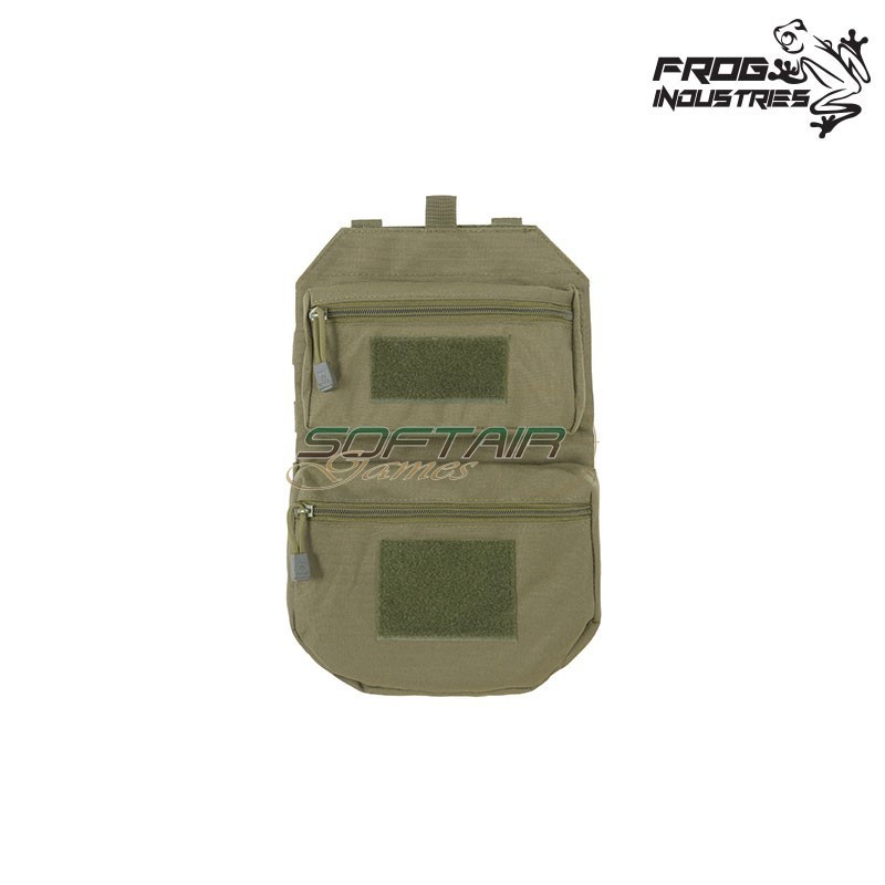 ASSAULT Mod. 2 Rear Panel Molle OLIVE DRAB Frog Industries® (fi-51613205-od)
