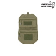 ASSAULT Mod. 2 Rear Panel Molle OLIVE DRAB Frog Industries® (fi-51613205-od)