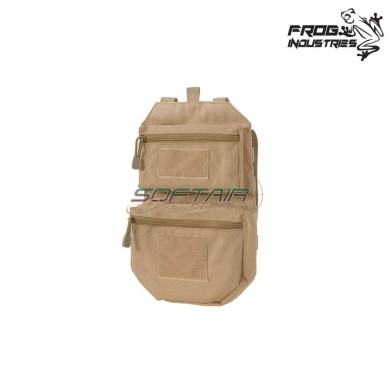 ASSAULT Mod. 2 Rear Panel Molle COYOTE Frog Industries® (fi-51613205-cb)