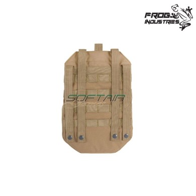 ASSAULT Mod. 2 Rear Panel Molle COYOTE Frog Industries® (fi-51613205-cb)