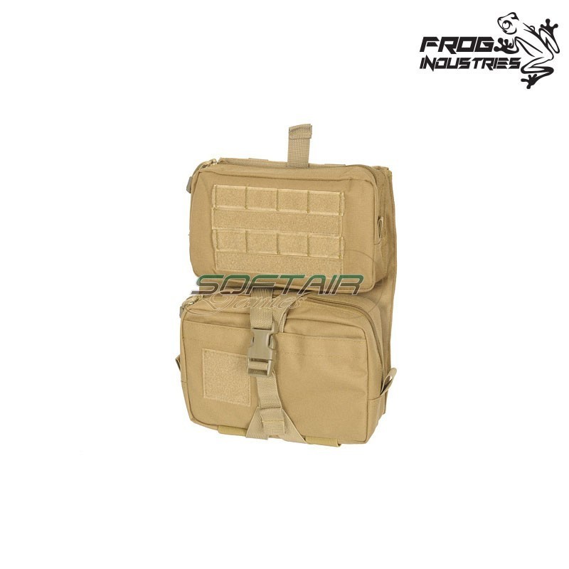Pannello posteriore Mod. 3 ASSAULT Molle TAN Frog Industries® (fi-51613272-tan)