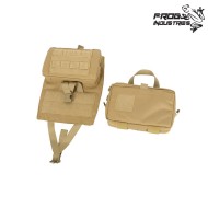 Pannello posteriore Mod. 3 ASSAULT Molle TAN Frog Industries® (fi-51613272-tan)