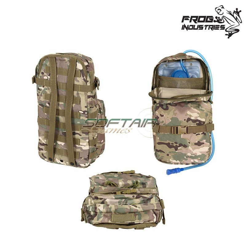 Zaino molle Hydra carrier 2L MULTICAM Frog Industries® (fi-51612069-mc)