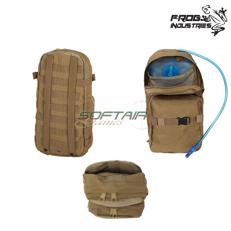 Zaino molle Hydra carrier 2L COYOTE Frog Industries® (fi-51612069-cb)