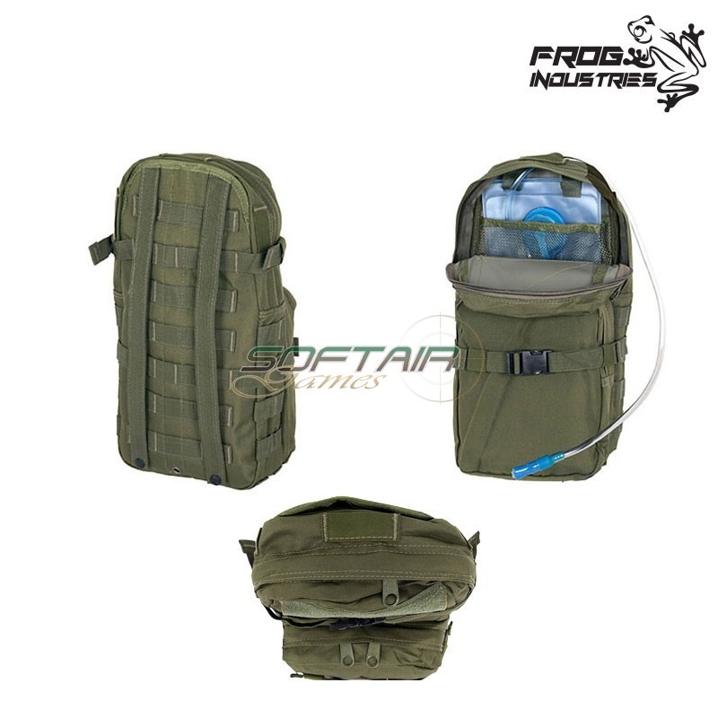 Molle backpack Hydra carrier 2L OLIVE DRAB Frog Industries® (fi-51612069-od)