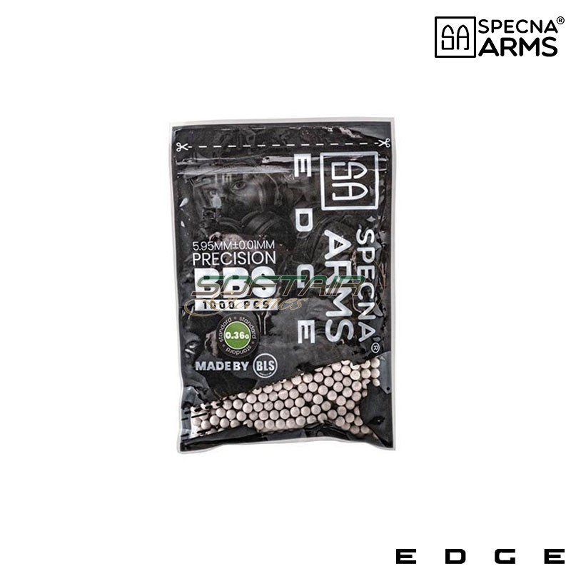 Precision 1000 Bbs 0.36gr. Edge™ IVORY Specna Arms® (spe-16-027221)
