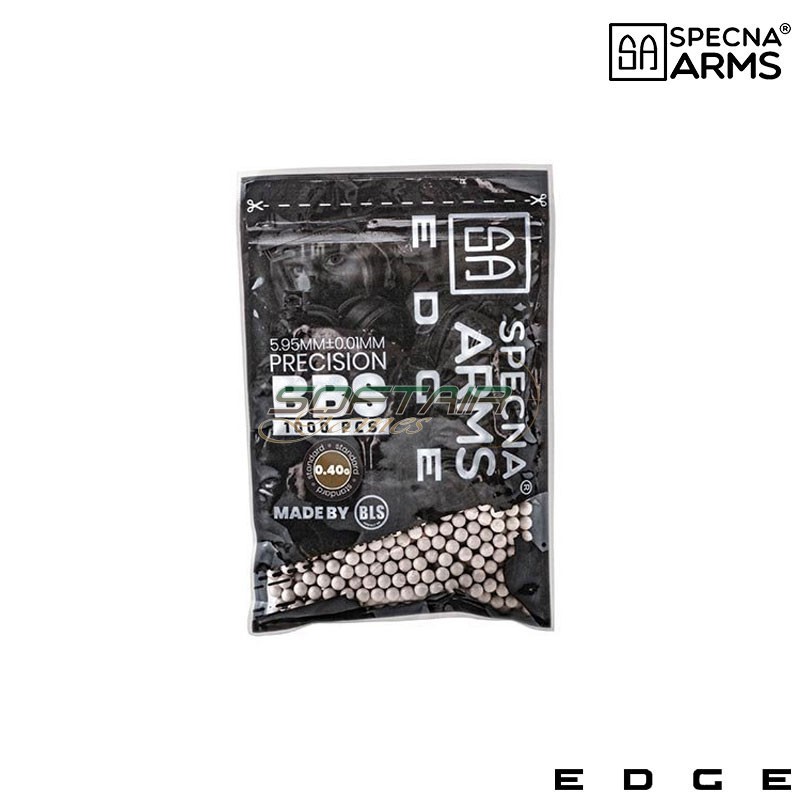 Precision 1000 Bbs 0.40gr. Edge™ IVORY Specna Arms® (spe-16-027223)