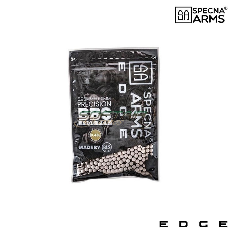Precision 1000 Bbs 0.43gr. Edge™ IVORY Specna Arms® (spe-16-027226)