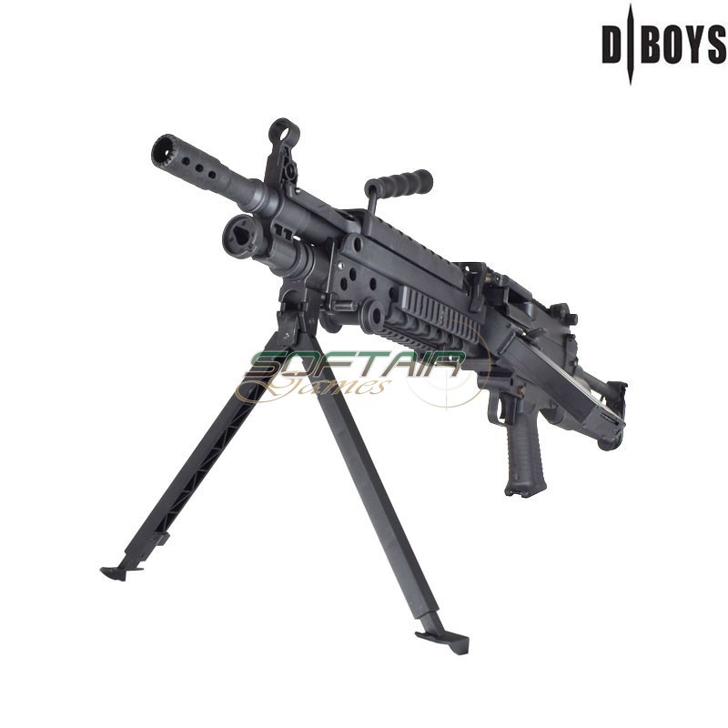 Mitragliatrice Elettrica M249 BLACK Dboys (1891)