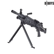 Mitragliatrice Elettrica M249 BLACK Dboys (1891)