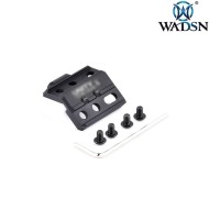 UNT Style Fusion LightWing BLACK LEFT Mount Wadsn (wd02023-bk-lo)