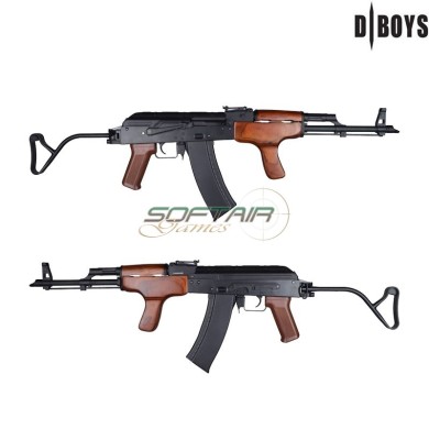 Electric Rifle AK AIMS Full metal and REAL WOOD Dboys (4784LS)