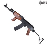 Electric Rifle AK AIMS Full metal and REAL WOOD Dboys (4784LS)