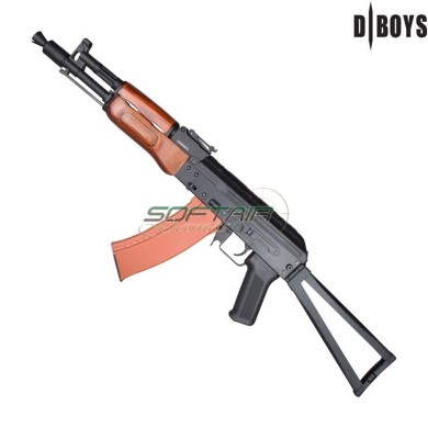 Electric Rifle AKS74 Full metal and REAL WOOD Dboys (4784)
