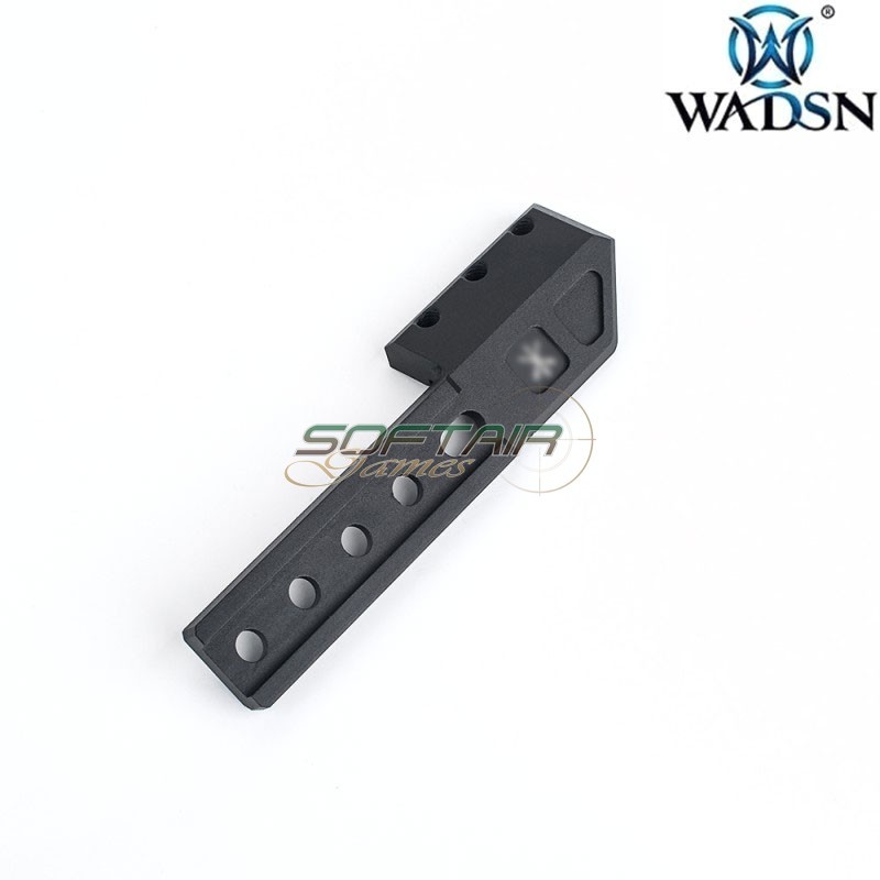 UNT Style Fusion LightWing BLACK LEFT Mount Wadsn (wd02023-bk-lo)