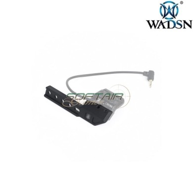 UNT Style Fusion LightWing DARK EARTH LEFT Mount Wadsn (wd02023-de-lo)