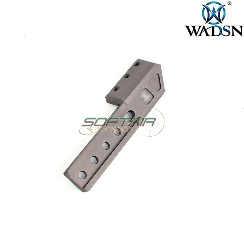 UNT Style Fusion LightWing DARK EARTH LEFT Mount Wadsn (wd02023-de-lo)