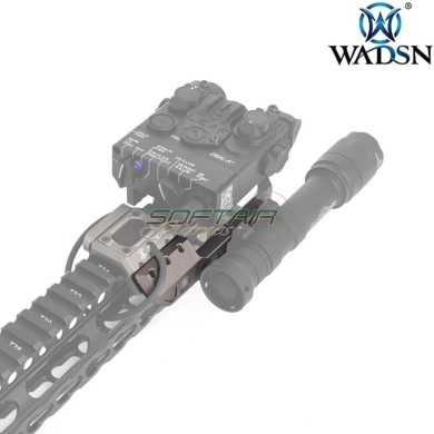 UNT Style Fusion LightWing DARK EARTH RIGHT Mount Wadsn (wd02024-de-lo)