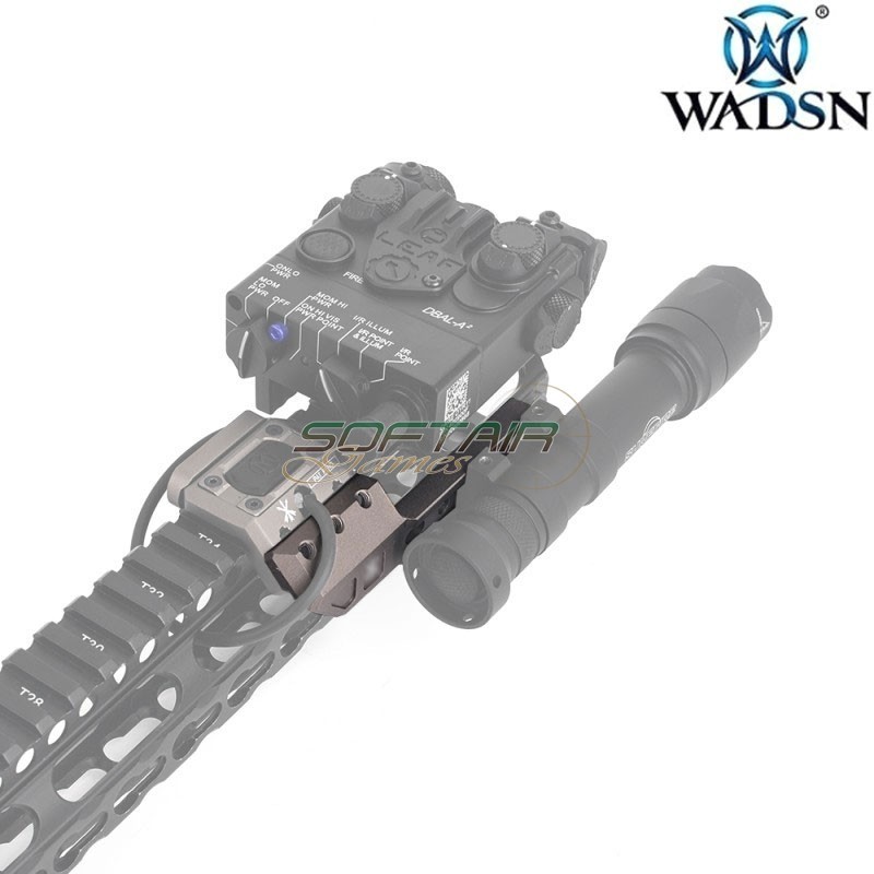 UNT Style Fusion LightWing BLACK RIGHT Mount Wadsn (wd02024-bk-lo)