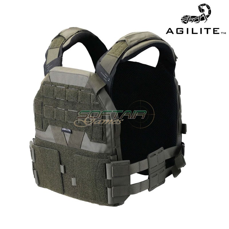 K-ZERO Plate Carrier RANGER GREEN Agilite (8056rng)