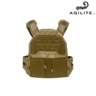K-ZERO Plate Carrier COYOTE BROWN Agilite (8056cyb)