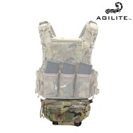 SIX PACK™ Hanger Pouch RANGER GREEN Agilite (8160.1rng1sz)
