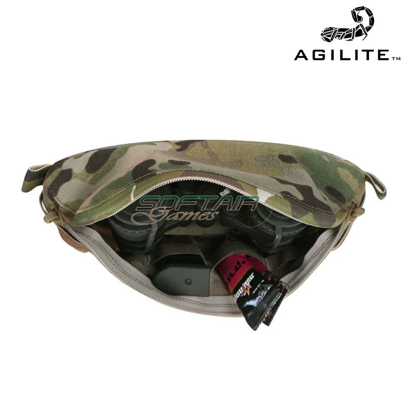 SIX PACK™ Hanger Pouch RANGER GREEN Agilite (8160.1rng1sz)