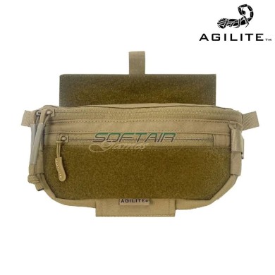 SIX PACK™ Hanger Pouch COYOTE BROWN Agilite (8160.1cyb1sz)