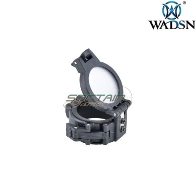 Diffuser for Flashlight BLACK Wadsn (wex306-bk)