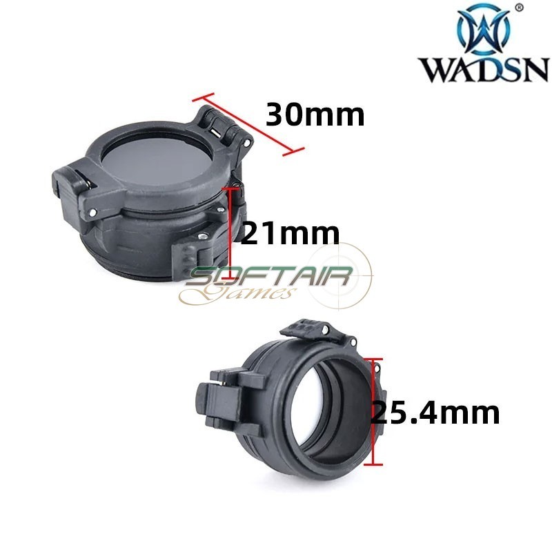 IR filter for Flashlight BLACK Wadsn (wex600-bk)
