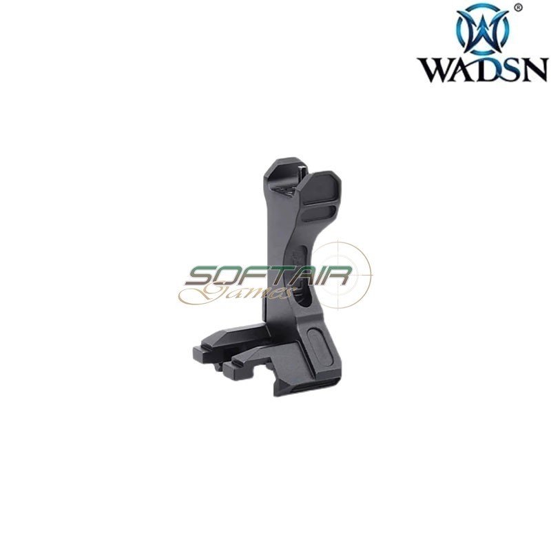 Iron Sight Leaf style BLACK Wadsn (wdx041-bk-lo)