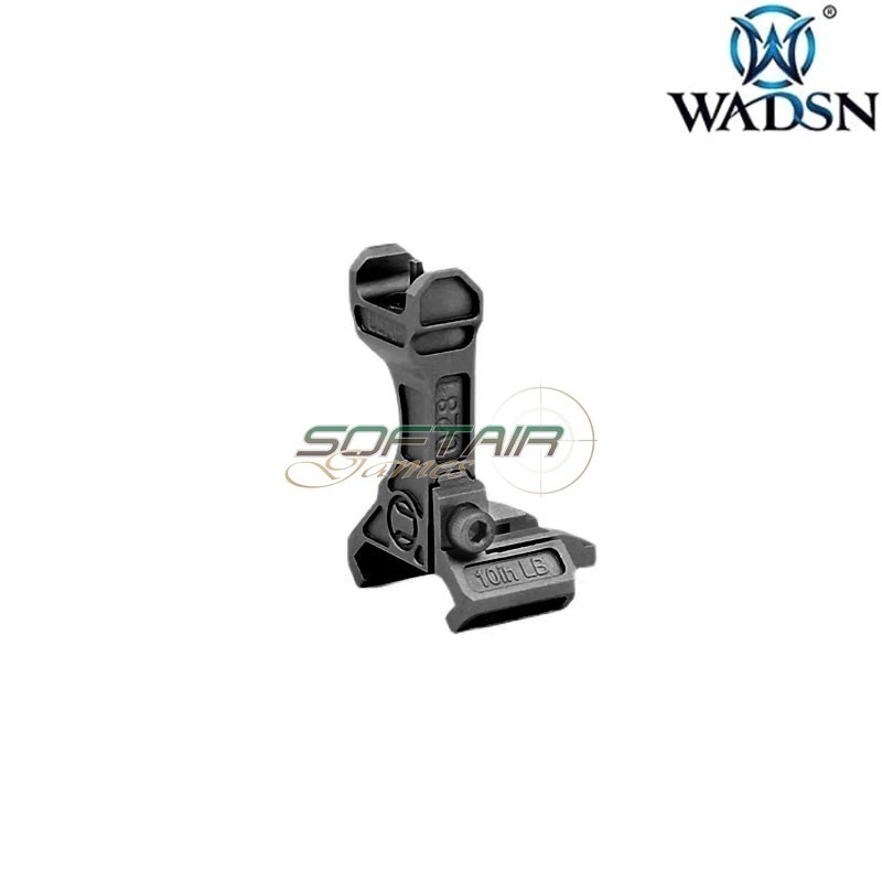 Tacca di mira Leaf style BLACK Wadsn (wdx041-bk-lo)