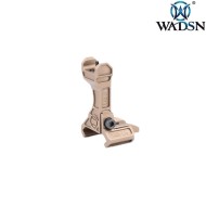 Tacca di mira Leaf style DARK EARTH Wadsn (wdx041-de-lo)