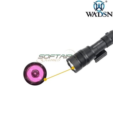 Torcia IR CD Style REIN Micro BLACK Wadsn (wd04089-bk-lo)