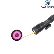 Torcia IR CD Style REIN Micro BLACK Wadsn (wd04089-bk-lo)