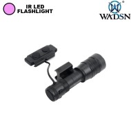 Torcia IR CD Style REIN 1.0 Micro DARK EARTH Wadsn (wd04089-de-lo)