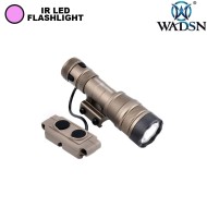 Torcia IR CD Style REIN 1.0 Micro DARK EARTH Wadsn (wd04089-de-lo)