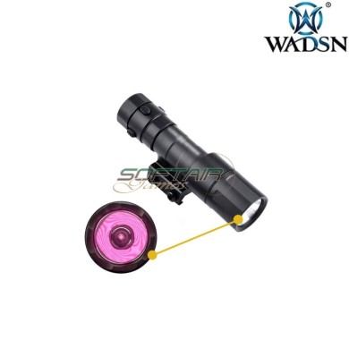 IR Flashlight CD Style REIN 2.0 Micro BLACK Wadsn (wd04091-bk-lo) IR Flashlight CD Style REIN 2.0 Micro BLACK Wadsn (wd04091-bk-lo)