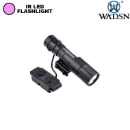 Torcia IR CD Style REIN 2.0 Micro BLACK Wadsn (wd04091-bk-lo)