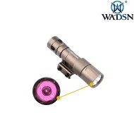 IR Flashlight CD Style REIN 2.0 Micro DARK EARTH Wadsn (wd04091-de-lo) IR Flashlight CD Style REIN 2.0 Micro DARK EARTH Wadsn (wd04091-de-lo)