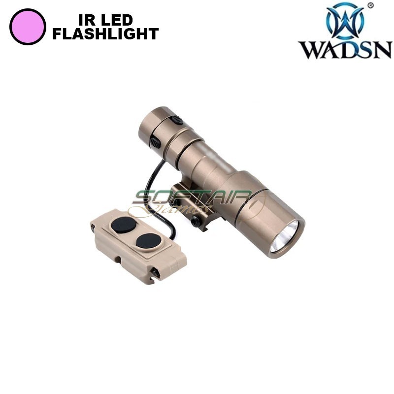 IR Flashlight CD Style REIN 2.0 Micro DARK EARTH Wadsn (wd04091-de-lo) IR Flashlight CD Style REIN 2.0 Micro DARK EARTH Wadsn (wd04091-de-lo)