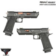 Gas pistol AAP-01C Assassin BLACK Action Army (42481)