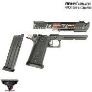 Pistola a gas John Wick 4 PIT VIPER V2 BLACK TTI Army™ Armament® (arm-tti-R614-1) Pistola a gas John Wick 4 PIT VIPER V2 BLACK TTI Army™ Armament® (arm-tti-R614-1)
