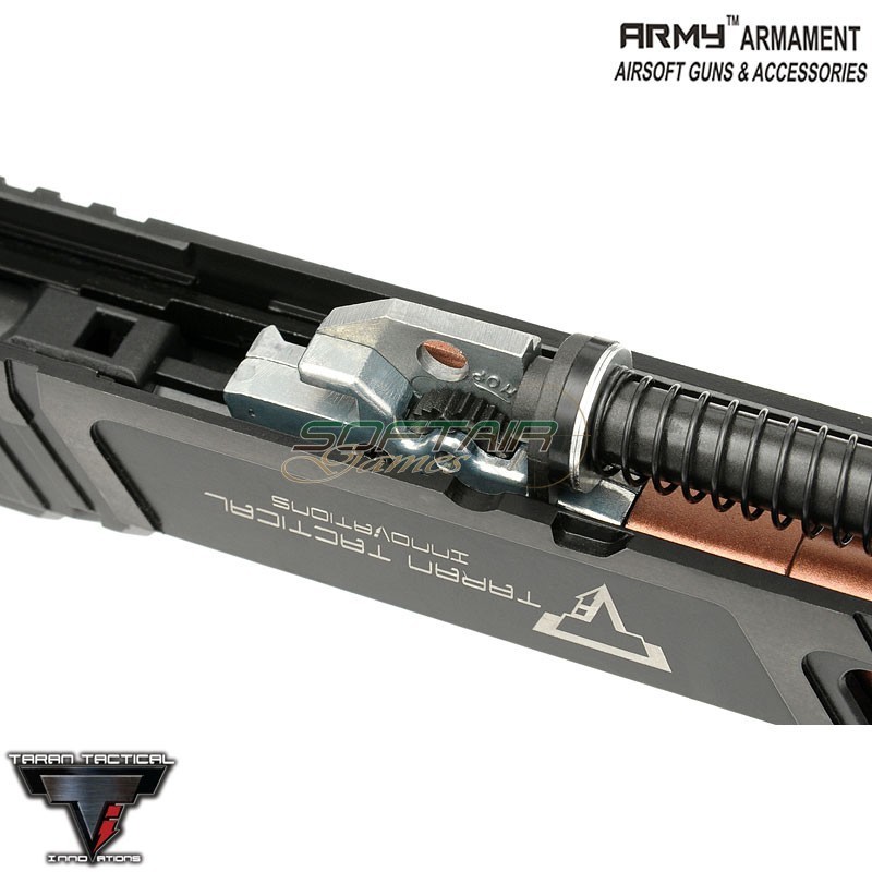 Gas pistol John Wick 4 PIT VIPER V2 BLACK TTI Army™ Armament® (arm-tti-R614-1)