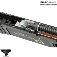 Gas pistol John Wick 4 PIT VIPER V2 BLACK TTI Army™ Armament® (arm-tti-R614-1)