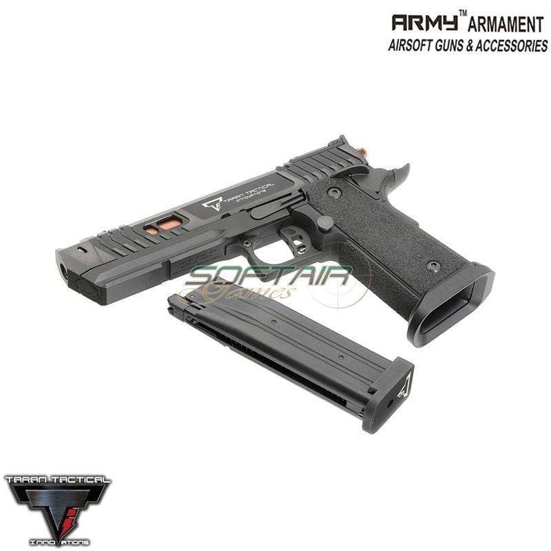 Pistola a gas John Wick 4 PIT VIPER V2 BLACK TTI Army™ Armament® (arm-tti-R614-1) Pistola a gas John Wick 4 PIT VIPER V2 BLACK TTI Army™ Armament® (arm-tti-R614-1)